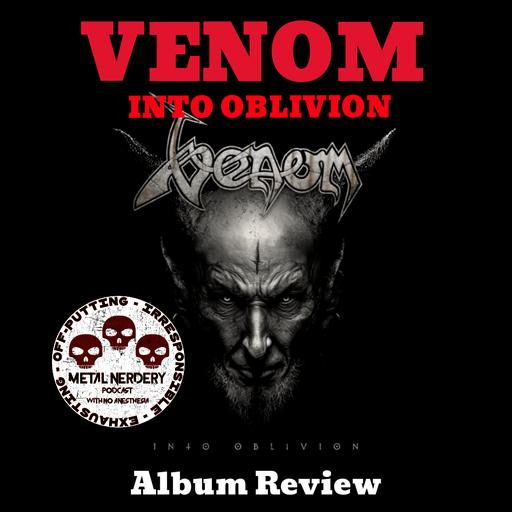#373 Venom Into Oblivion Album Review: A Fitting Farewell to Cronos