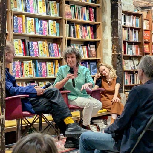 Alternative Intelligence: Jeanette Winterson on storytelling, AI and the Power of Imagination