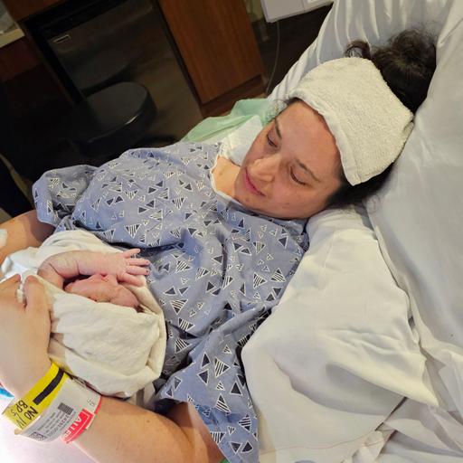 478 Sarah's VBAC After Breast Cancer & Arrest of Descent Cesarean + Breast Cancer Awareness Month