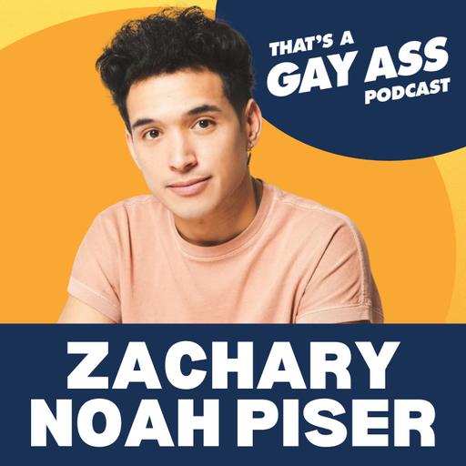"Backstage with Idina" w/ Zachary Noah Piser