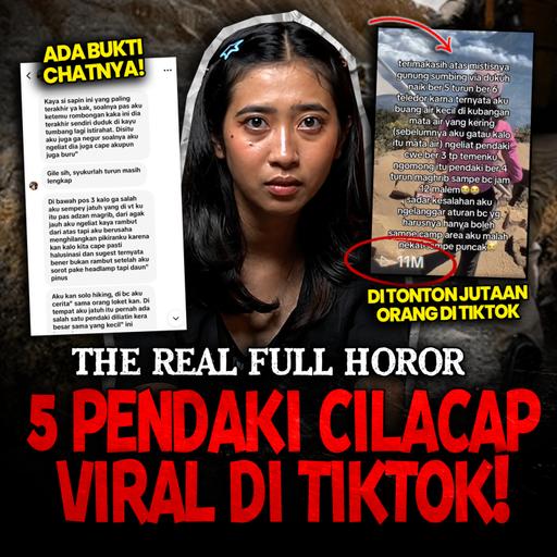 TERLALU SEREM! KALO UDH GAK KUAT SKIP AJA! INI CERITA 5 PENDAKI CILACAP PALING HOROR DI Gn. SUMBING - BESOK PAGI
