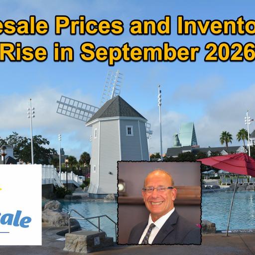 Resale Inventory and Prices Rise in September 2026
