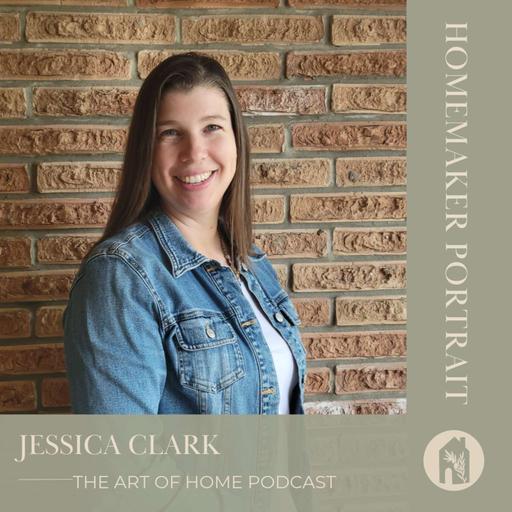 Homemaker Portrait | Jessica Clark
