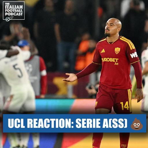 Roma 3-4 Real Madrid & Feyenoord 3-2 Como REACTION: Serie A(SS)💩