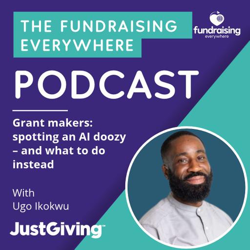 Grant makers: spotting an AI doozy – and what to do instead