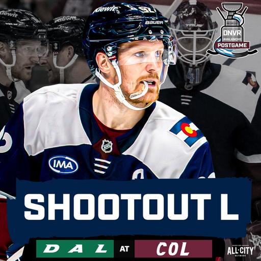 Nelson and the Avalanche scrape one point in wacky loss to Dallas Stars | DNVR Avalanche Postgame