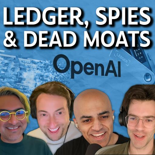 The Chopping Block: The Ledger Hardware Implant, a Listening Device at OpenAI, Papertrade's 1000x House, and the Death of Technical Moats