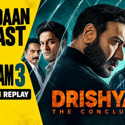 Drishyam 3: One Body, Too Many Twists? | Khandaan A Bollywood Podcast