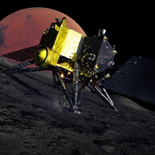 From the Mojave to Phobos: PlanetVac rides with MMX