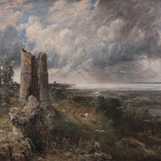 John Constable, Bruce Nauman