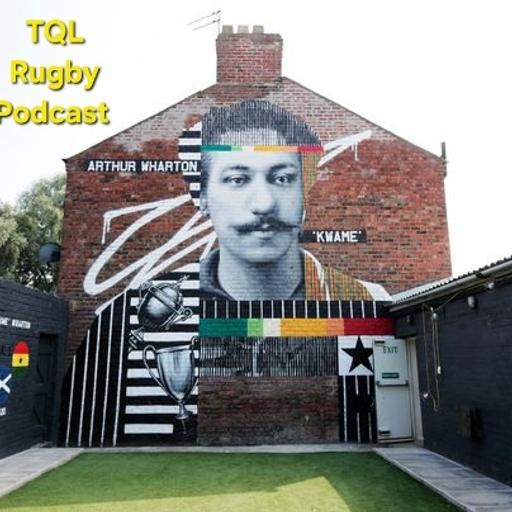 TQL Rugby – Shaun Campbell on Arthur Wharton’s legacy, the foundation keeping it alive + ties to Darlington