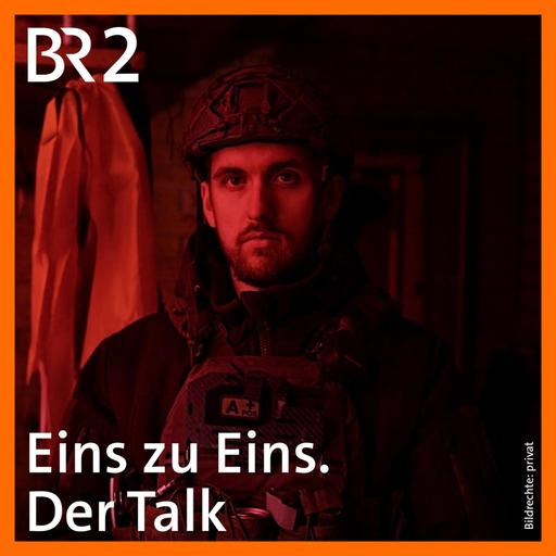 Alexander Gertz, Sanitäter in der ukrainischen Armee: "Im Schatten der Drohnen"