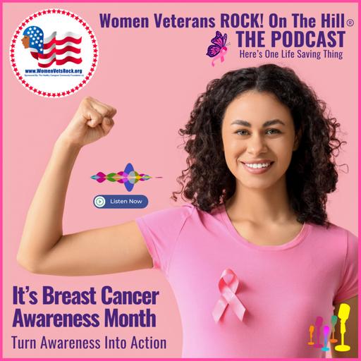 Breast Cancer Awareness Month - Make Time For Your Health