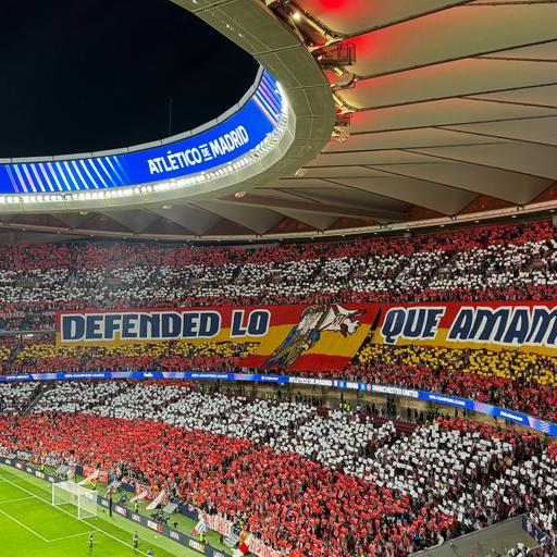 United We Stand 743. Atletico away
