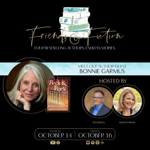Friends and Fiction with Bonnie Garmus