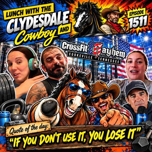 Lunch with the Clydesdale & Cowboy - Aimee Cringle Asks Dave Castro, "Do You Know?"