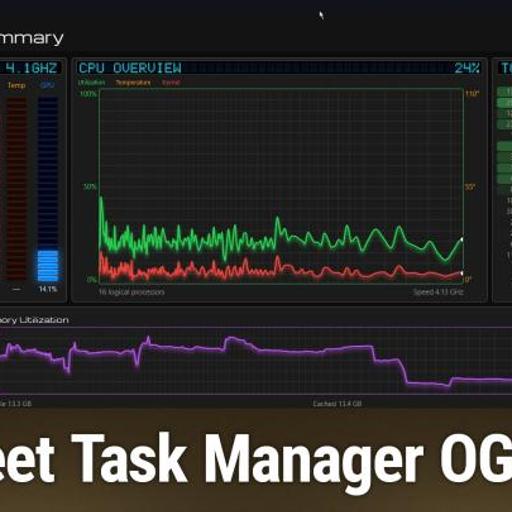Hands-On Windows 211: Task Manager OG