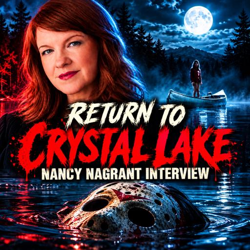 Friday the 13th Returns! Nancy Nagrant Talks CRYSTAL LAKE on Peacock