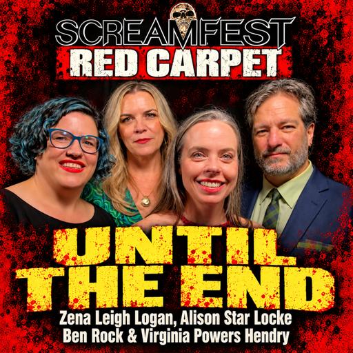 UNTIL THE END Screamfest red carpet interview | Without Your Head