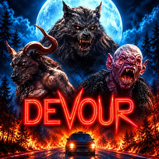 DEVOUR: Heavy Metal Vampires, Cannibals & A Werewolf | Director Scott B. Hansen Interview