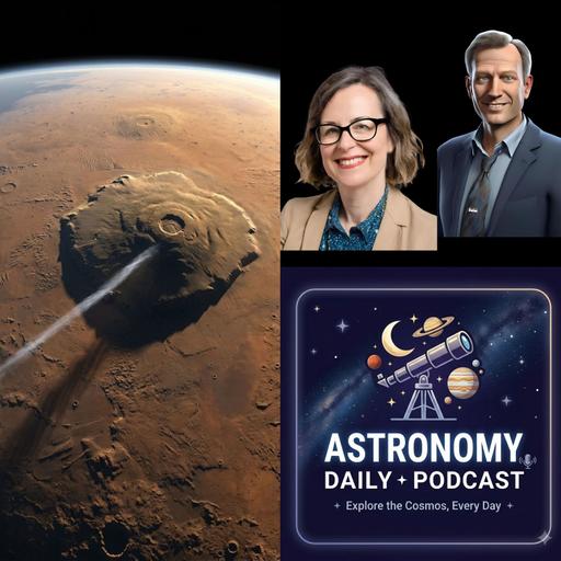 Martian Mystery: Unveiling the Secrets of Arsia Mons' Elusive Clouds