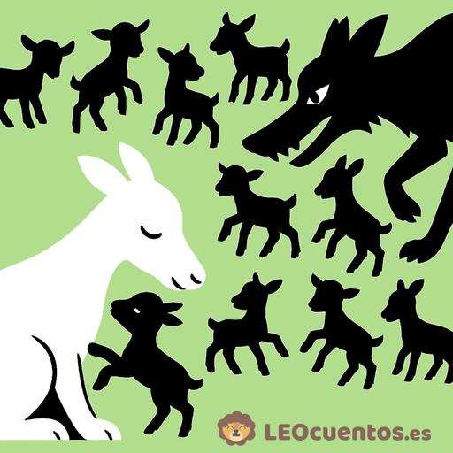 22. El lobo y los siete cabritillos