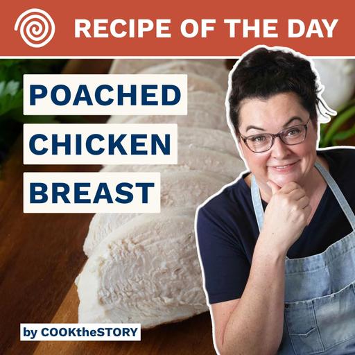 Poached Chicken Breasts (from Fresh or Frozen)