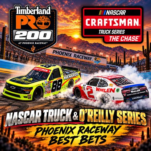 Zero Carbon Bioethanol 150 & Timberland PRO 200 Betting Picks 2026 (Ep. 885)