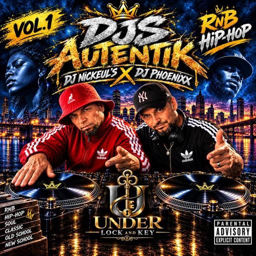 DJs AUTENTIK RnB Hip-Hop Vol.1