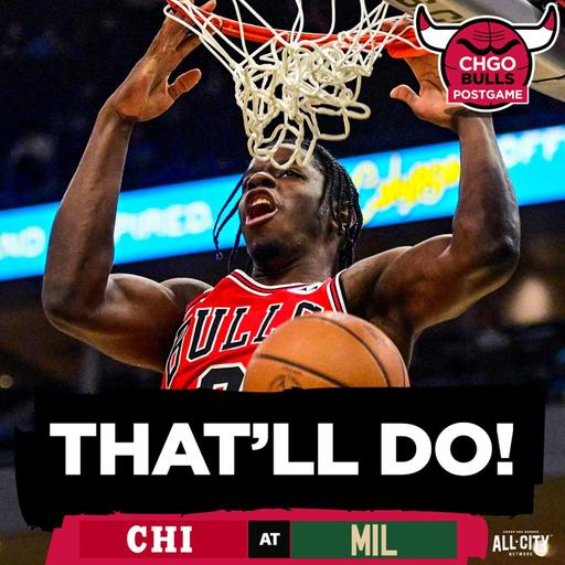 BULLS POSTGAME: Caleb Wilson & Matas Buzelis SHOW OUT in Preseason Win vs. Bucks | CHGO Bulls