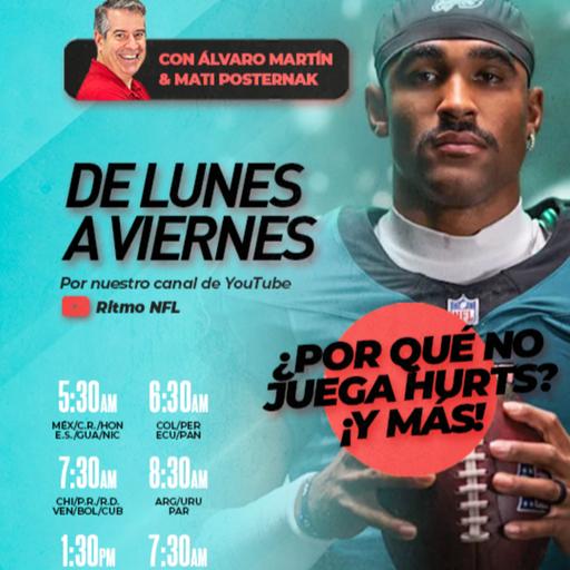 Hurts no juega, gran triunfo de Denver ¡Y más! 🏈 NFL AL DÍA A:M #30 | Álvaro Martín | Vie 16.oct.26