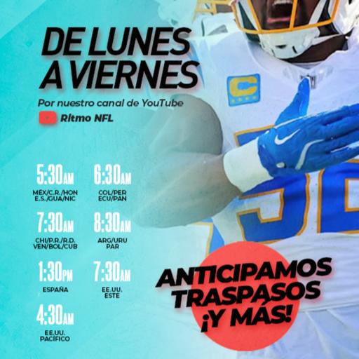 Anticipamos posibles traspasos ¡Y más! 🏈 NFL AL DÍA A:M #29 | Álvaro y Mati | Jue 15.oct.26