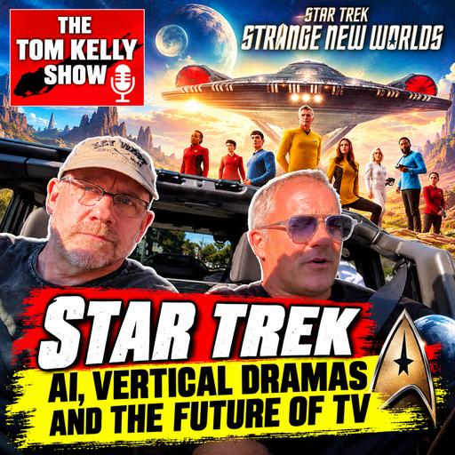 488: Star Trek, Vertical Dramas & The Future of AI Entertainment