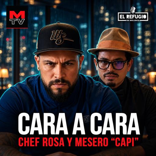 Chef Rosa vs Mesero “Capi” Se dicen de todo por servicio de RESTAURANTE