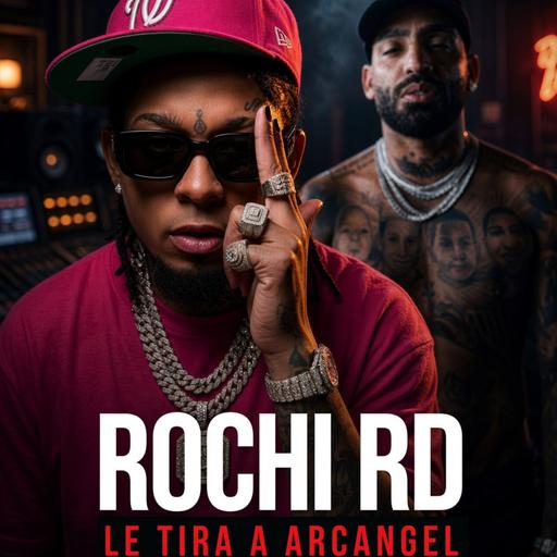 Filtran tiraera de Rochi RD para Arcangel | Entrevista a Manny Cruz