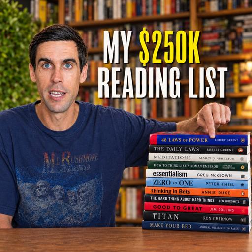 Inside Ryan Holiday’s $250K Reading List