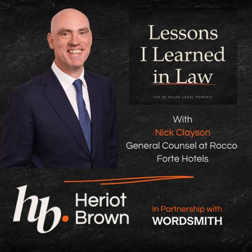 Remembered, Not Just Memorable: Nick Clayson at Rocco Forte Hotels on Service, Mirroring and Mindful Career Choices