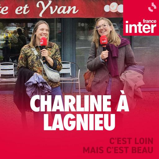 Charline à Lagnieu 4/4 : À Lagnieu, avec Lumir Lapray