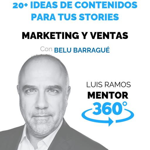 20 ideas de contenido para tus Stories, con Belu Barragué
