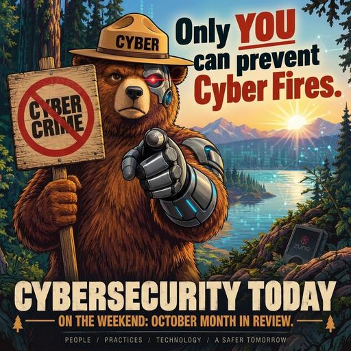 Cybersecurity Today on the Weekend October Panel