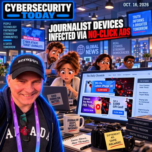 Spyware infects journalists through unclicked ads, Palo Alto firewall zero-day exploited, OpenAI engineer charged with bugging exec room
