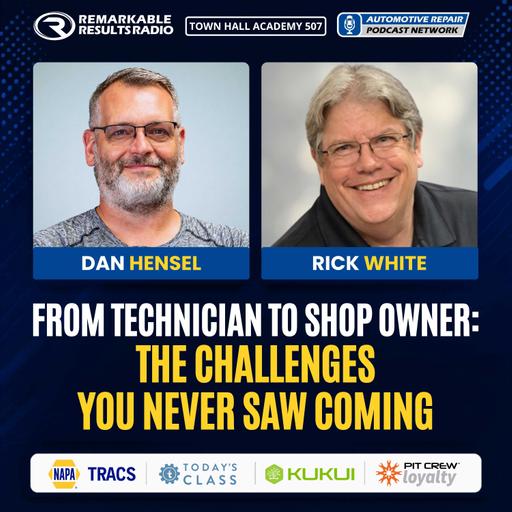 From Technician to Shop Owner: The Challenges You Never Saw Coming [THA 507]