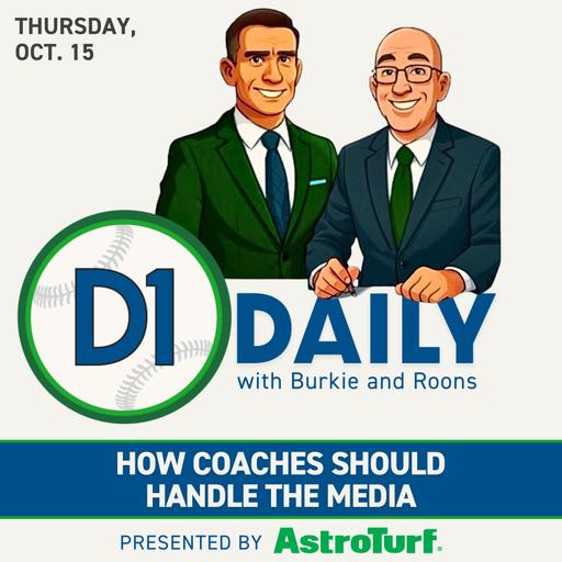 How Coaches Should Handle the Media [D1 Daily]
