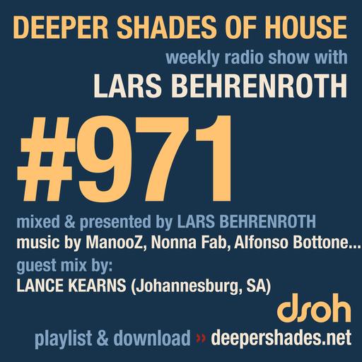 #971 Deeper Shades of House