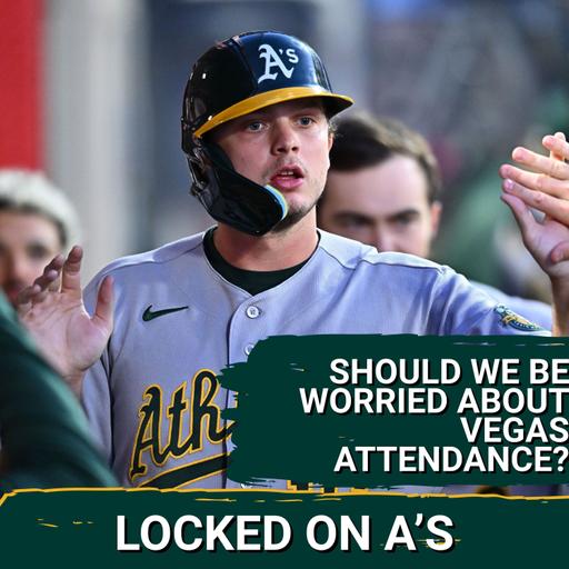 NOT WORRIED: Vegas A's Ballpark Will PACK Early, Ballpark Tourism and Nick Kurtz Drive the Hype