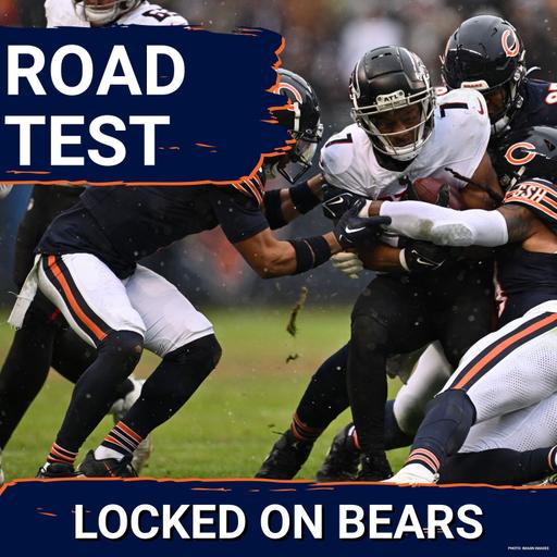 ROAD WOES: Chicago Bears Defense Faces Critical TEST vs. Bijan Robinson and Michael Penix