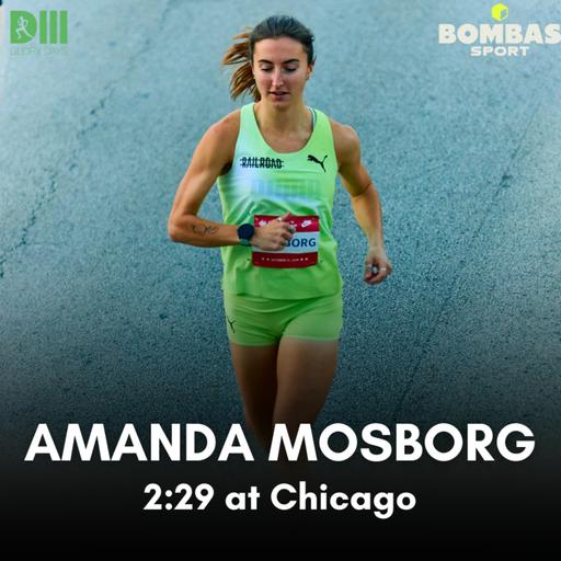 How Amanda Mosborg Ran 2:29 at Chicago