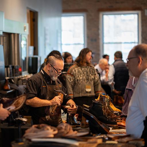 Planning a Footwear Expo Stitchdown's Ben Robinson
