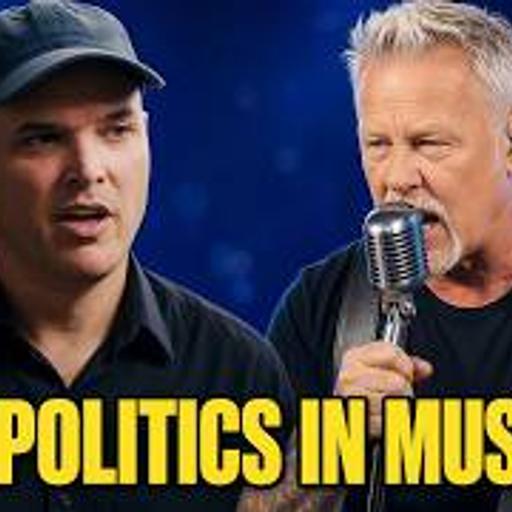 Metallica & Matt Taibbi CRASH OUT Over Artists Supporting Palestine