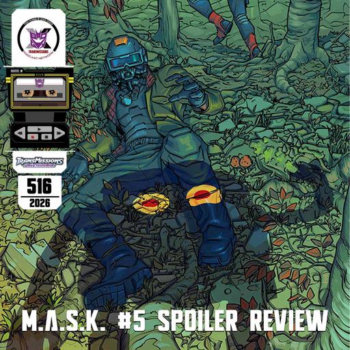Alt Mode 516 – M.A.S.K. #5 Spoiler Review